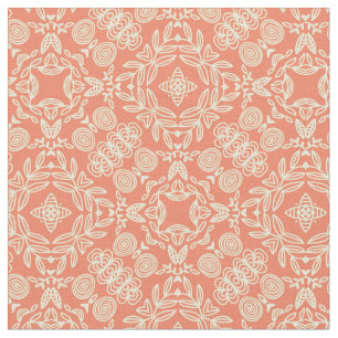 Tela Fondo caliente brillante en estilo del vintage