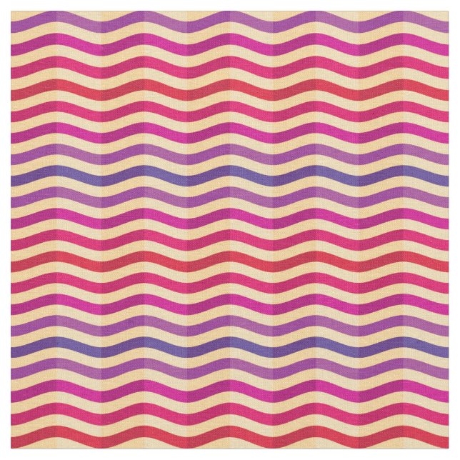 Tela Fondo con las rayas en 3 retros (De cerca)