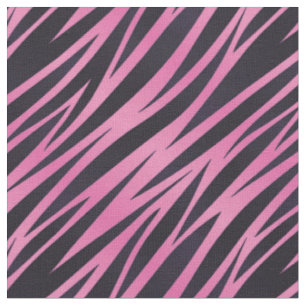 Tela Fondo de banda de cebra rosa