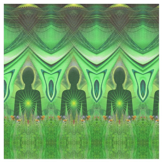 Tela Fondo de escritorio de Heart Chakra Energy (De cerca)