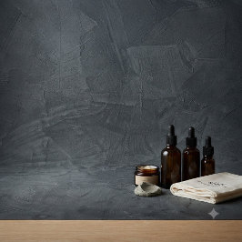Tela Fondo de Fotografía de Yeso Gris Pizarra Artesanal