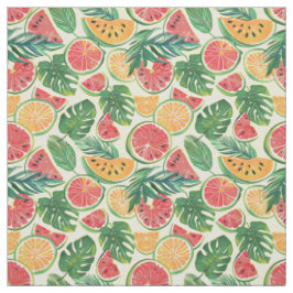 Tela Fondo de Frutas Botánicas
