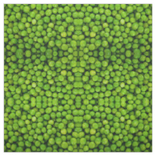 Tela Fondo de Guisantes Verdes