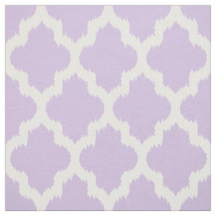 Tela Fondo de Ikat y Lavanda Personalizado de Cuatrefoi