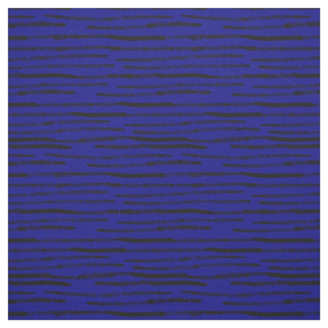 Tela Fondo de la marina moderna de Guay Black Lines (Retal)