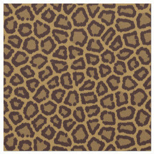 Tela Fondo de la teja con una piel del leopardo