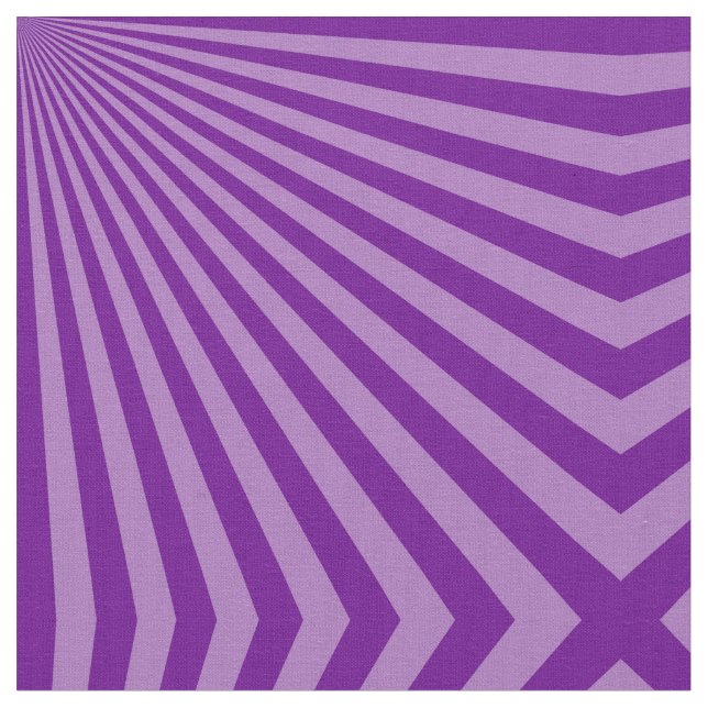 Tela Fondo de rayas retro morado de sol (De cerca)