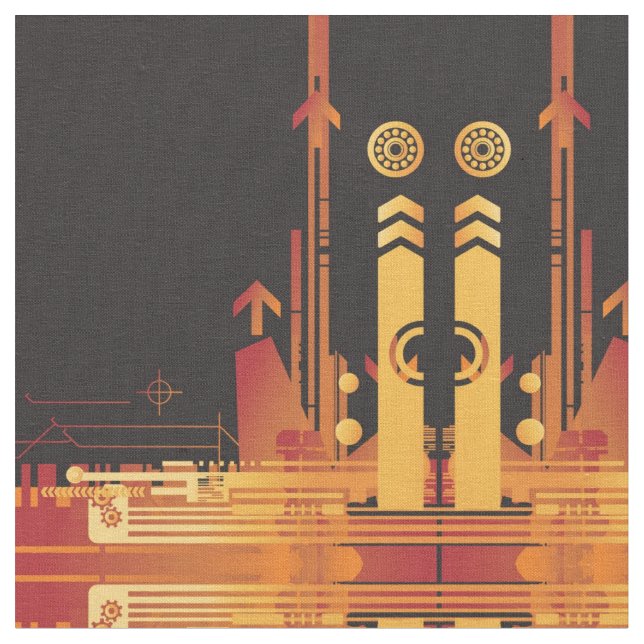 Tela Fondo de semitono técnico 2 (De cerca)