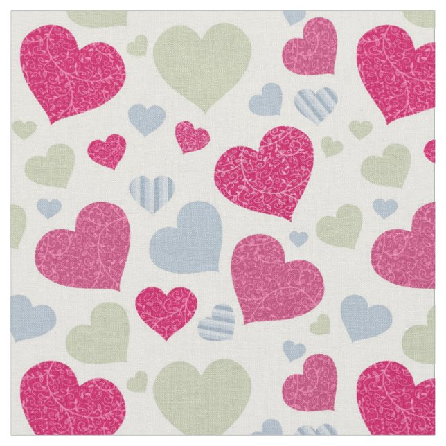 Tela Fondo del corazón (De cerca)