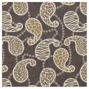 Tela Fondo del estilo de Paisley