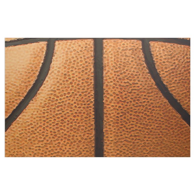 Tela Fondo del patrón de impresión de baloncesto (Yarda)