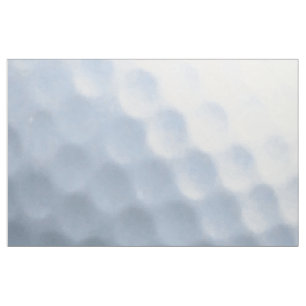 Tela Fondo del patrón de impresión de bolas de golf