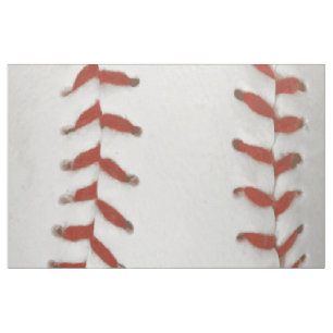 Tela Fondo del patrón de impresión del baseball Sofball