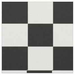 Tela Fondo del tablero de cheques en blanco y negro