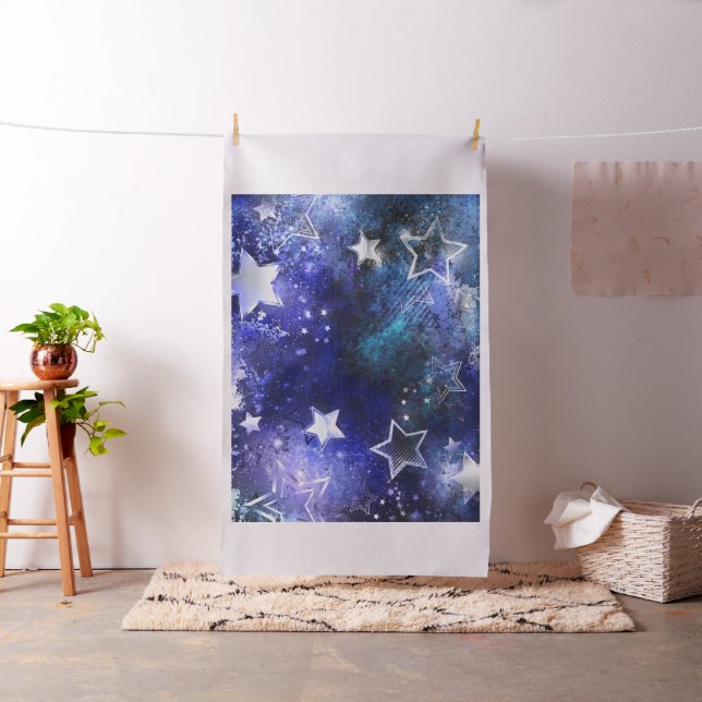 Tela Fondo espacial con estrellas (In Situ)