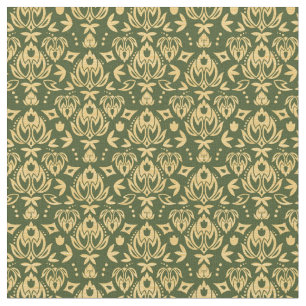 Tela Fondo floral de madera del modelo del damasco