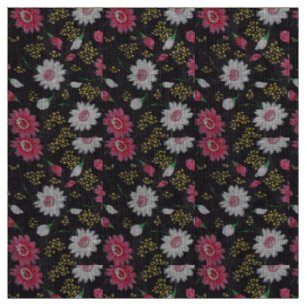 Tela fondo floral oscuro papel de regalo floral