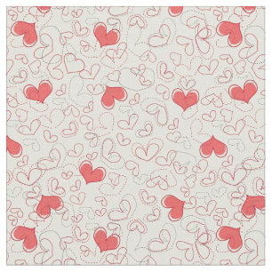 Tela Fondo lindo de los corazones