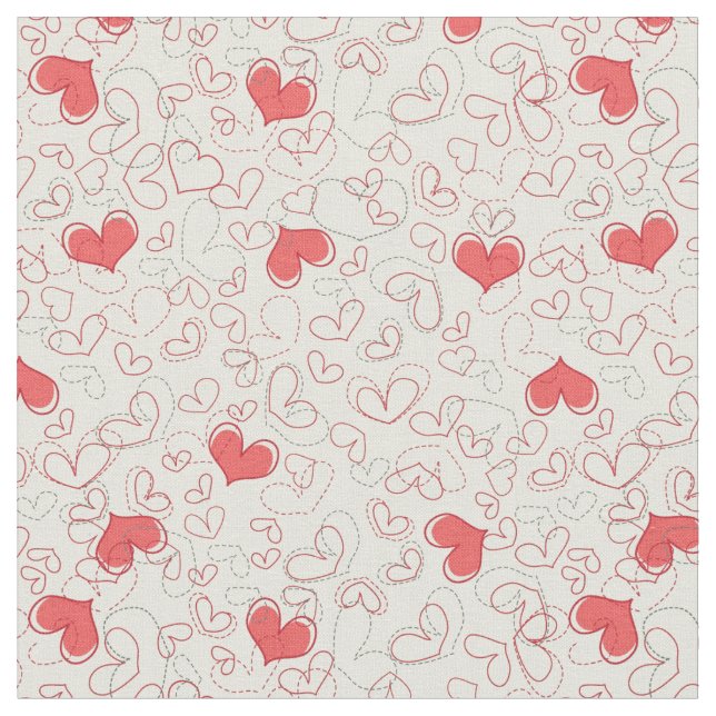 Tela Fondo lindo de los corazones (De cerca)