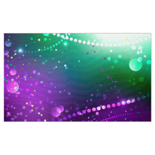 Tela Fondo morado festivo Mardi Gras