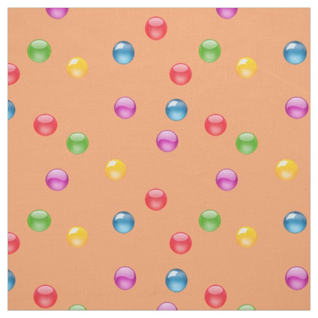 Tela Fondo Multicolor Shiny Polkadot Confetti DIY (Retal)