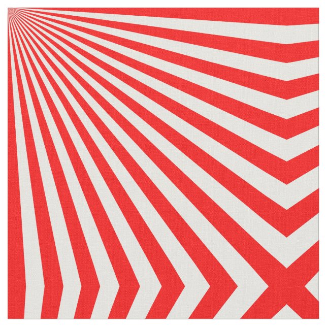 Tela Fondo Retro Red Sun Rings (De cerca)