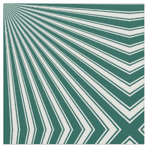 Tela Fondo Retro Verde azulado verde Funky Sun Rings