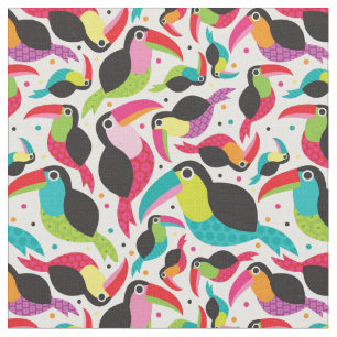 Tela fondo toucan exótico del pájaro del Brasil