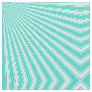 Tela Fondo Turquoise Funky Sun Rings