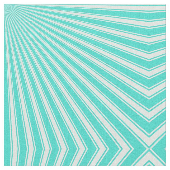 Tela Fondo Turquoise Funky Sun Rings (De cerca)