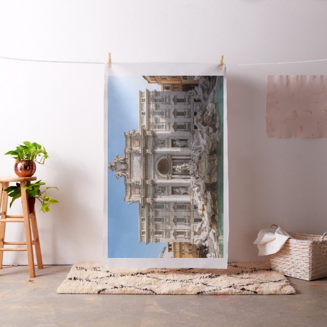 Tela Fontana de Trevi a primera hora de la mañana - Rom (In Situ)