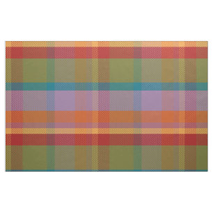 Tela Forestal Plaid FF