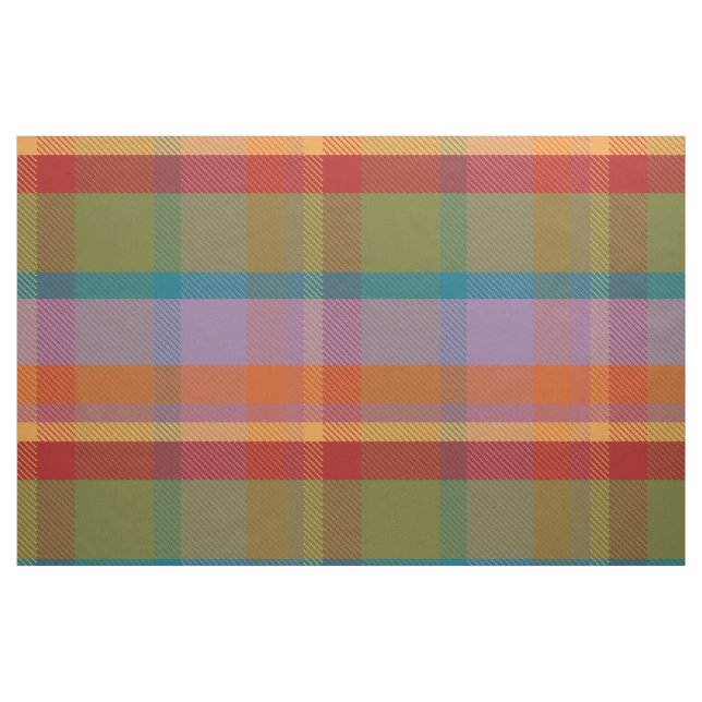 Tela Forestal Plaid FF ("Cuarto gordo" (fat quarter))