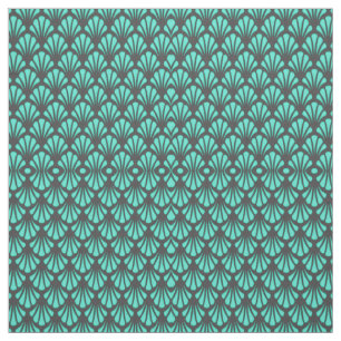 Tela Forma de shell Art Deco