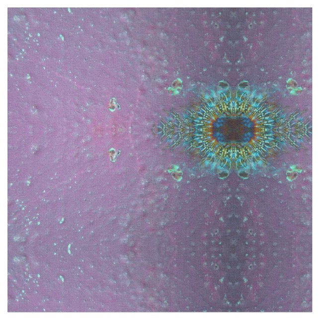 Tela forma de vida Silicio-basada - púrpura E5 (De cerca)