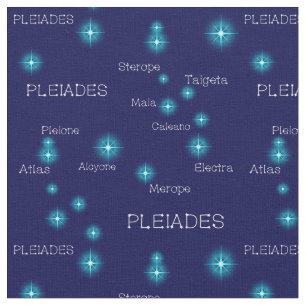 Tela Formación Estrella de las Pléyades del Hemisferio 