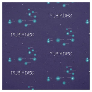 Tela Formación Estrella de Pleiades