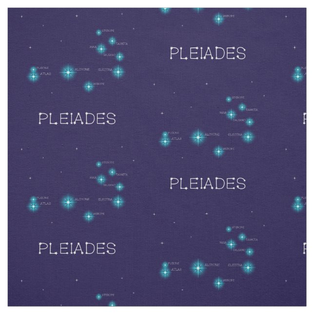 Tela Formación Estrella de Pleiades (Retal)