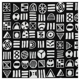 Tela Formas abstractas 060617 Patrón