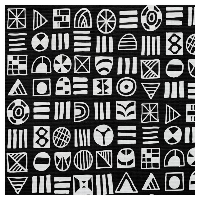 Tela Formas abstractas 060617 Patrón (Retal)