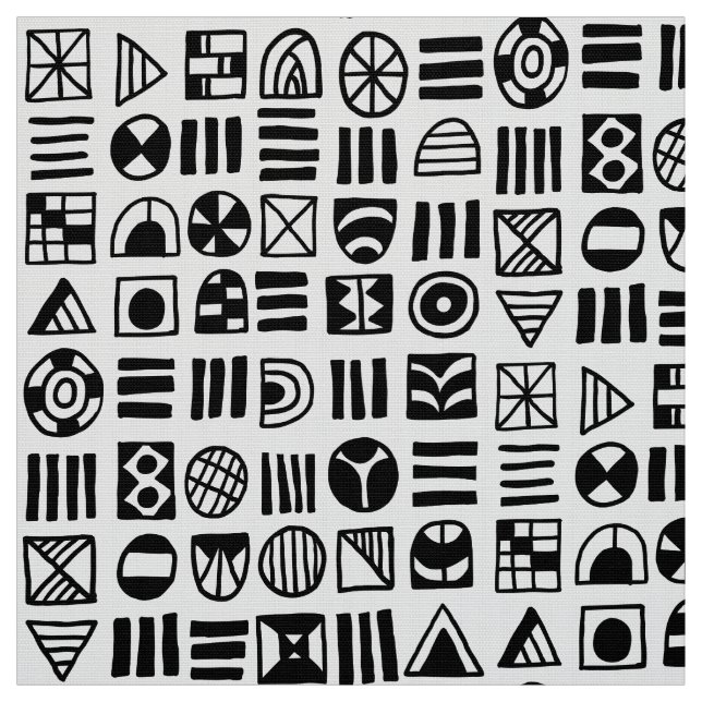 Tela Formas abstractas 060617 Patrón (Retal)