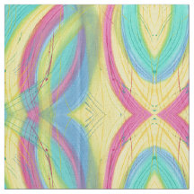 Formas abstractas Patrón azul verde rosa