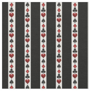 Tela Formas de cartas de juego de Las Vegas