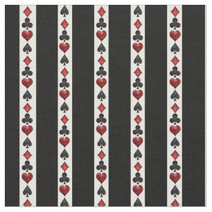 Tela Formas para tarjetas de juego de Las Vegas