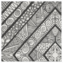 FORMAS PATRÓN NEGRO Y BLANCO