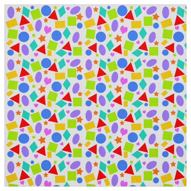 Tela Formas y colores (Retal)