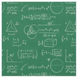 Tela fórmula de ecuaciones matemáticas de geometría alg