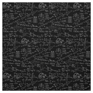 Tela - Fórmula matemática en negro y blanco