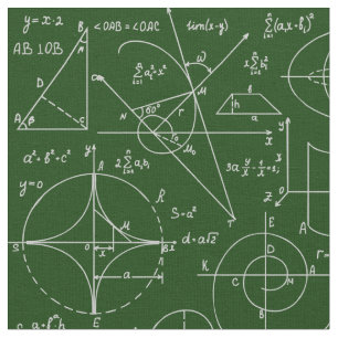 Tela Fórmulas matemáticas de geometría aritmética v