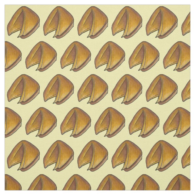 Tela Fortune Cookie comida china de comida para llevar (Retal)